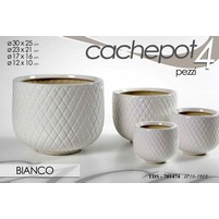 PORTAVASI CERAMICA PZ.3 ASSORTITI 